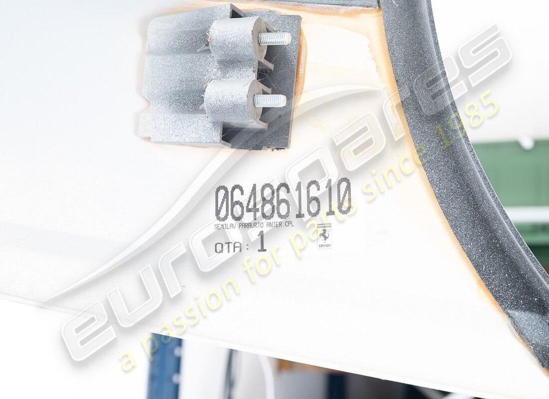 neuer ferrari frontstoßstange. teilenummer 64861610 (5)