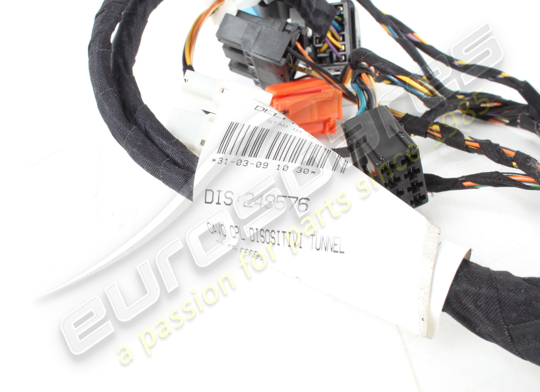 verwendete ferrari kabel für tunnelverbindung. teilenummer 249576 (2)