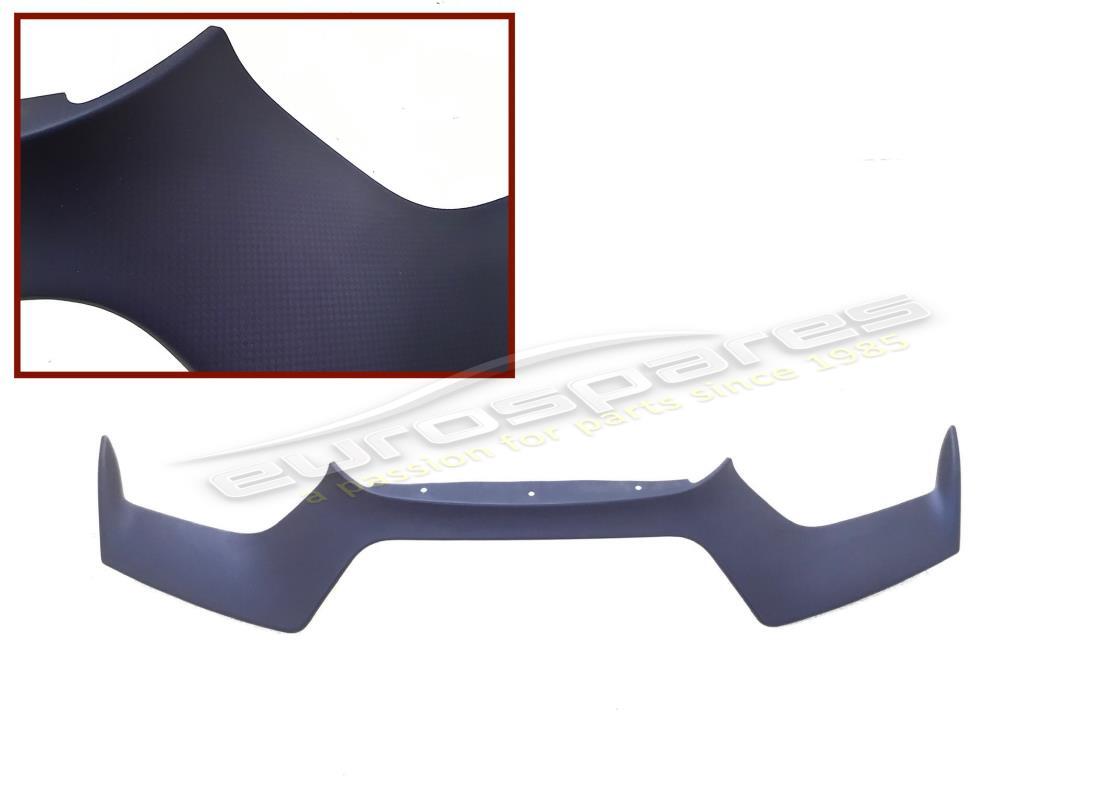 NEU (ANDERE) Ferrari FRONTSPOILER AUS KOHLEFASER. TEILENUMMER 824297 (1)