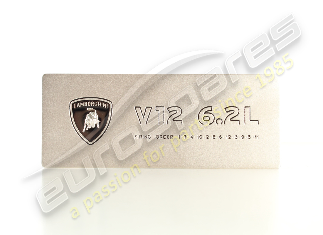 NEUE LAMBORGHINI PLATTE, ABDECKUNG FÜR KRAFTSTOFFLEITUNGEN. TEILENUMMER 07M103115 (1) neue lamborghini platte, abdeckung für kraftstoffleitungen. teilenummer 07m103115 (1)