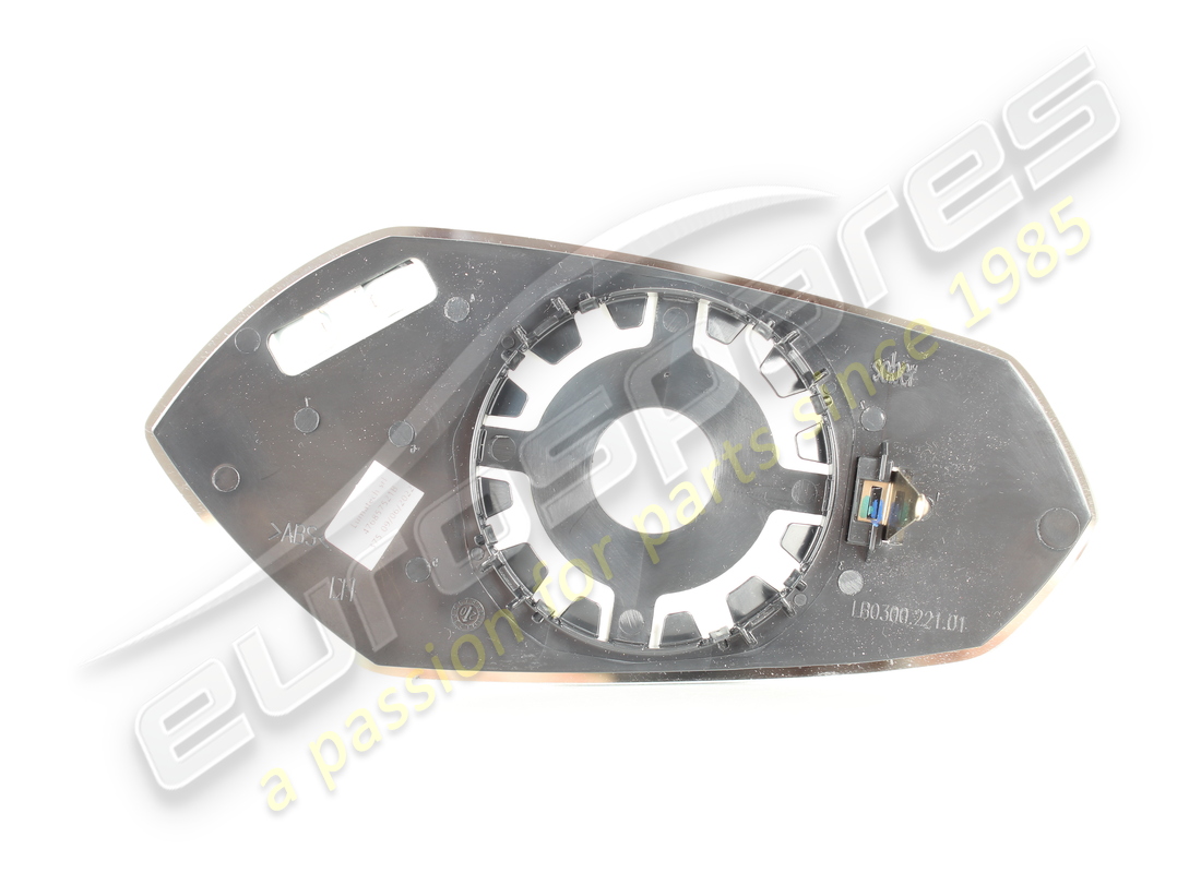 neues lamborghini spiegelglas. teilenummer 476857521b (2)