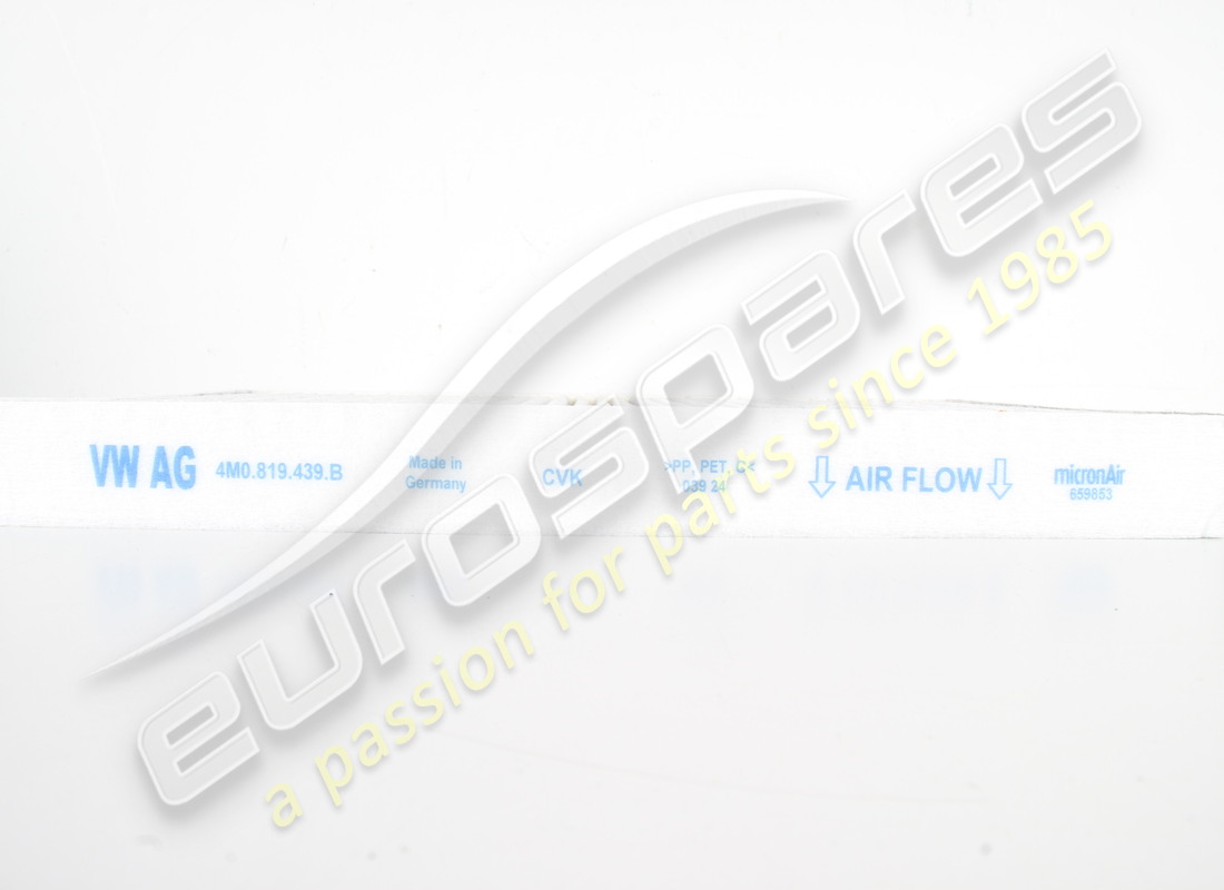 neuer porsche geruchs- und allergenpollenfilter. teilenummer pab81943900 (3)