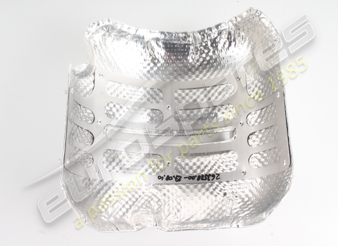 neu ferrari rh katalysator-abschild. teilenummer 263588 (2)