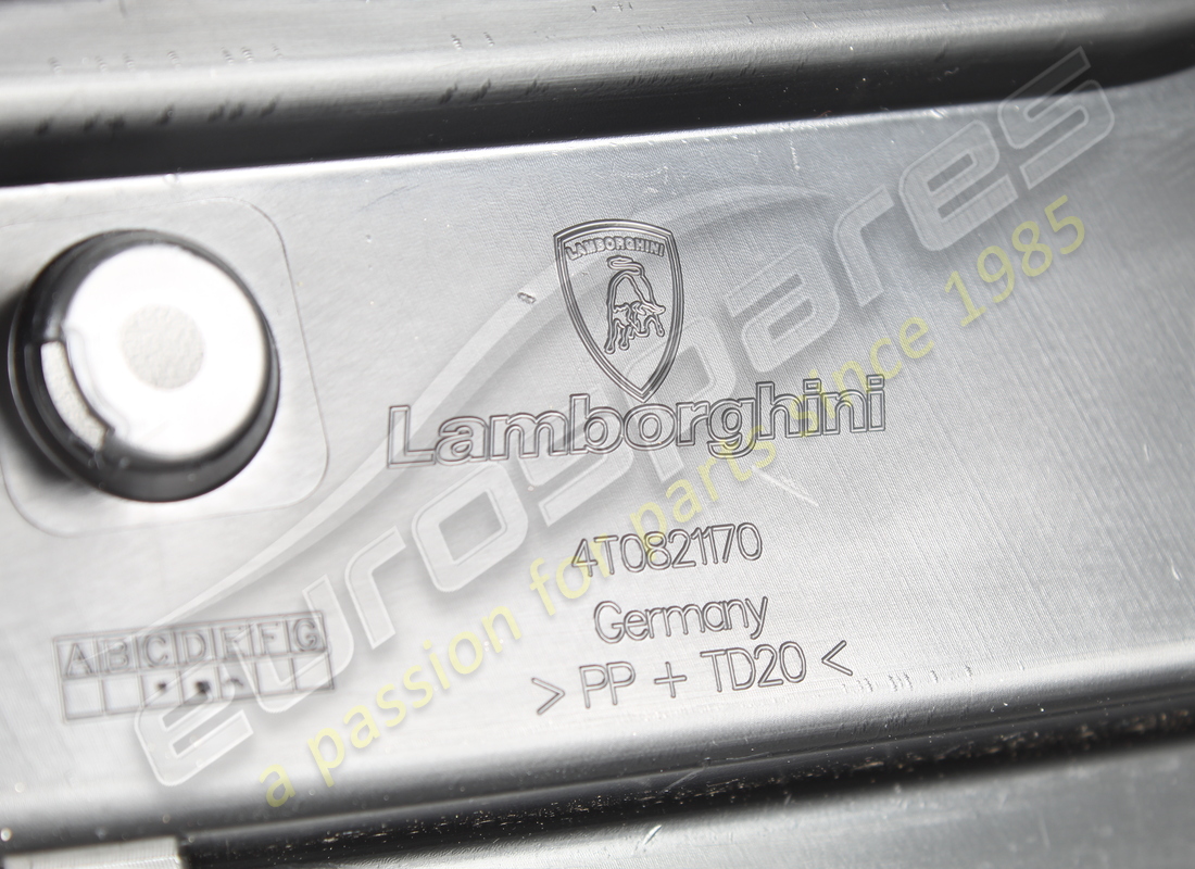 NEUES LAMBORGHINI-COVER. TEILENUMMER 4T0821170E (6) neues lamborghini-cover. teilenummer 4t0821170e (6)