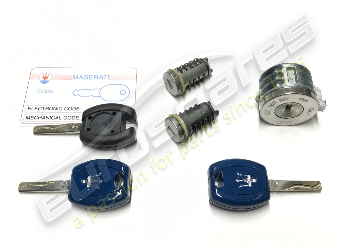 neue maserati zündschalterbaugruppe. teilenummer 82484559a (1)