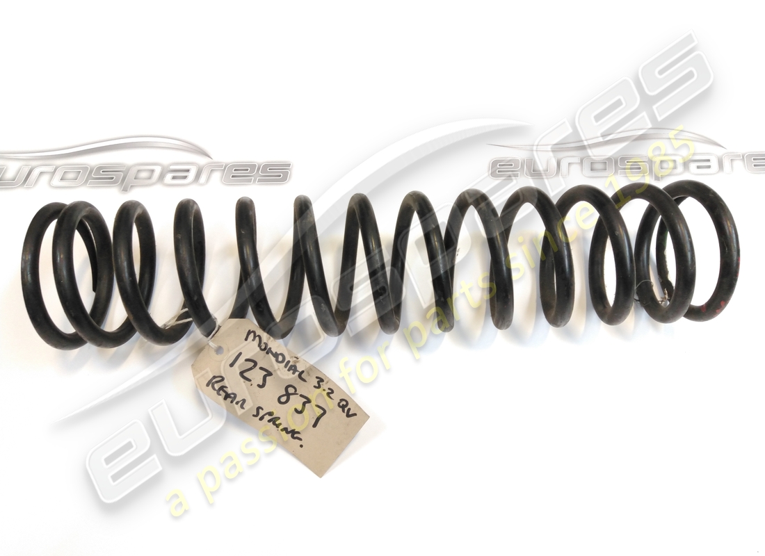 NEU (ANDERE) Ferrari MONDIAL HINTERE ROAD-FEDER. TEILENUMMER 123837 (1)