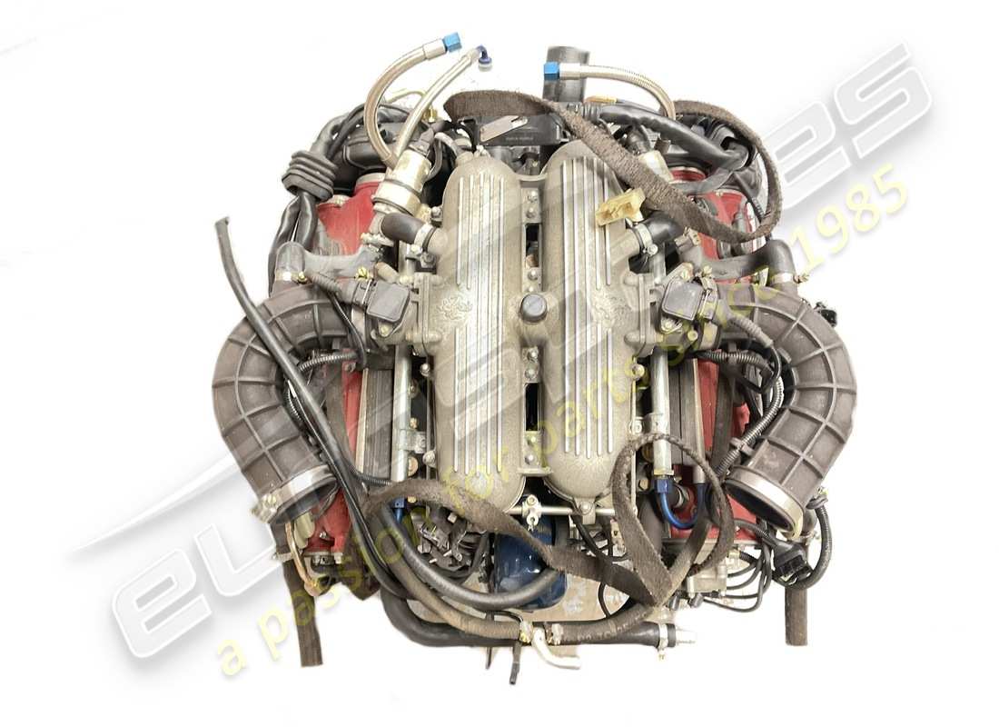 ÜBERHOLT Ferrari F348 IM WERK ÜBERHOLTER MOTOR 2.5 MOTRONIC . TEILENUMMER 95961951 (1)