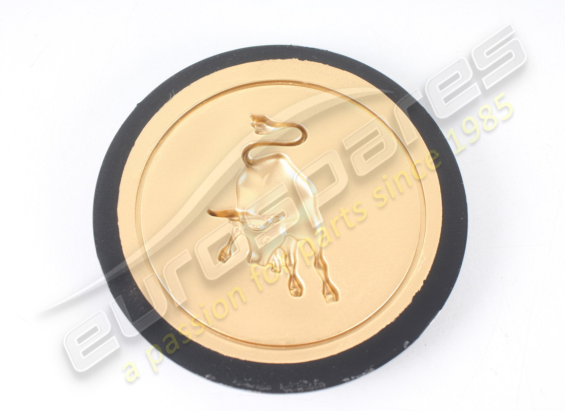 NEUES LAMBORGHINI LENKRADABZEICHEN. TEILENUMMER 004301790 (2) neues lamborghini lenkradabzeichen. teilenummer 004301790 (2)