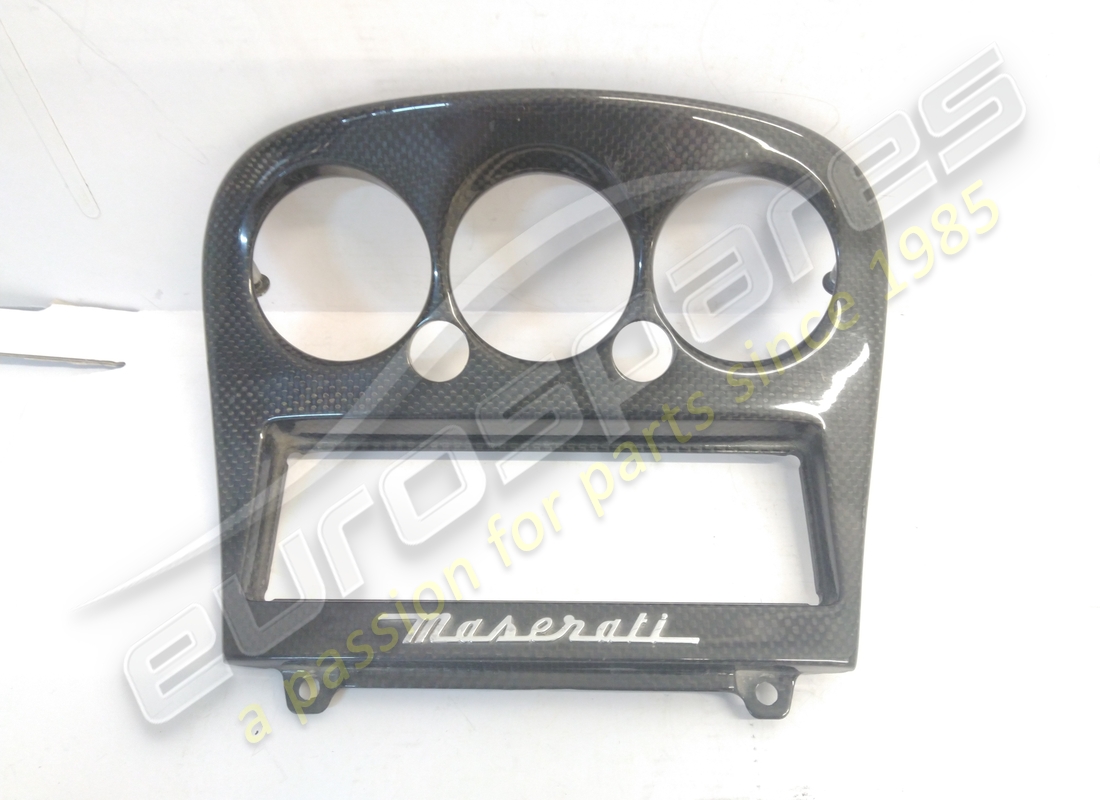 Gebrauchte Maserati Zentralkonsole. TEILENUMMER 68325400 (1)