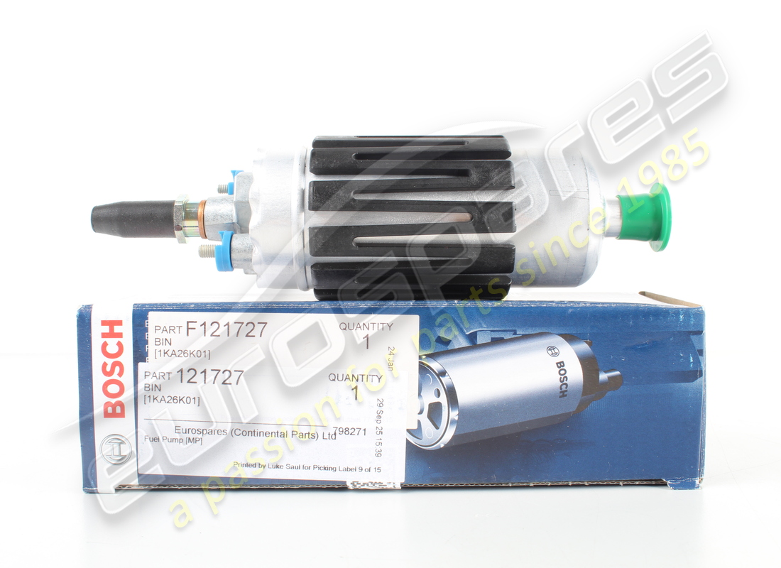 NEUE Ferrari KRAFTSTOFFPUMPE. TEILENUMMER 121727 (1)