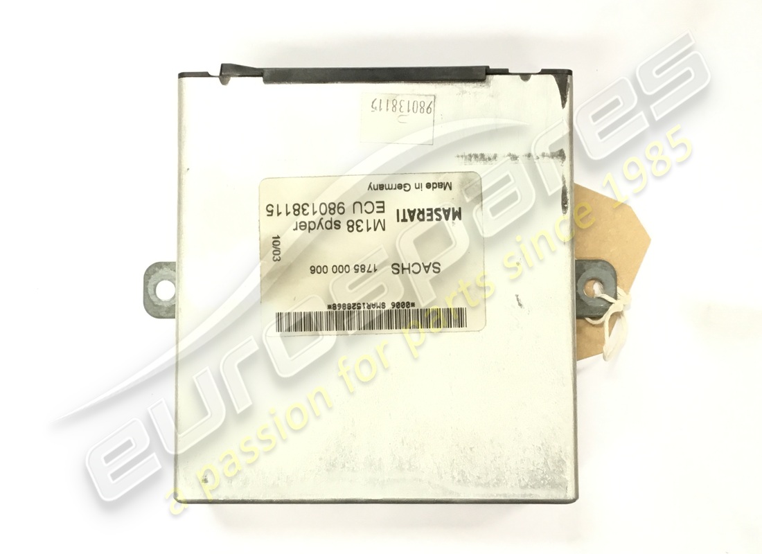 GEBRAUCHT Maserati ECU - SKYHOOK . TEILENUMMER 980138115 (1)