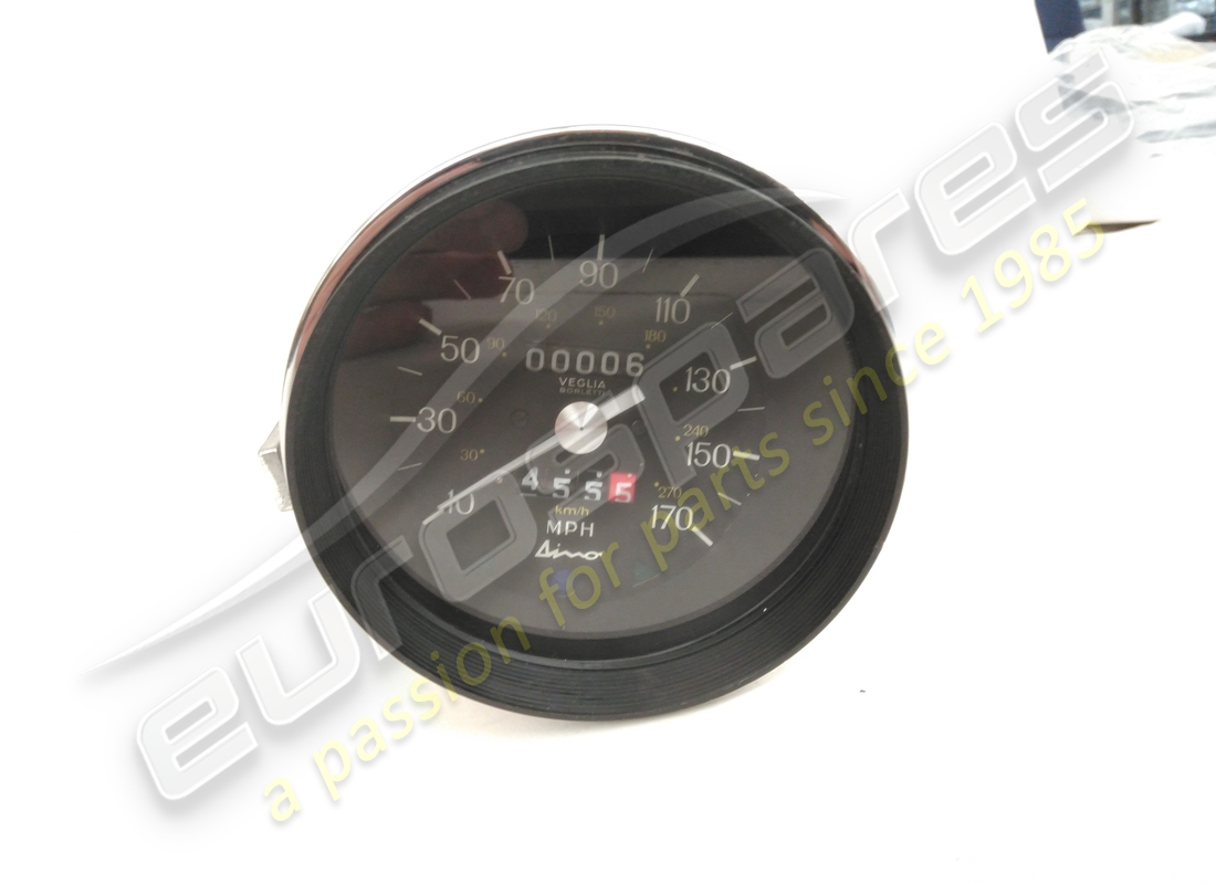 neu ferrari 246 usa tachometer mph. teilenummer 401417 (1)