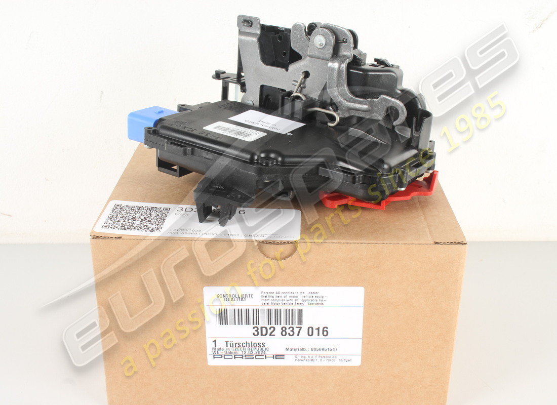 neuer porsche türschloss. teilenummer 3d2837016 (6)
