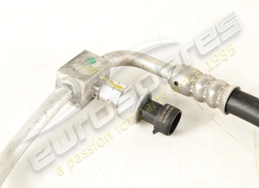 GEBRAUCHTES FERRARI HVAC-FILTERROHR. TEILENUMMER 83556400 (4) gebrauchtes ferrari hvac-filterrohr. teilenummer 83556400 (4)