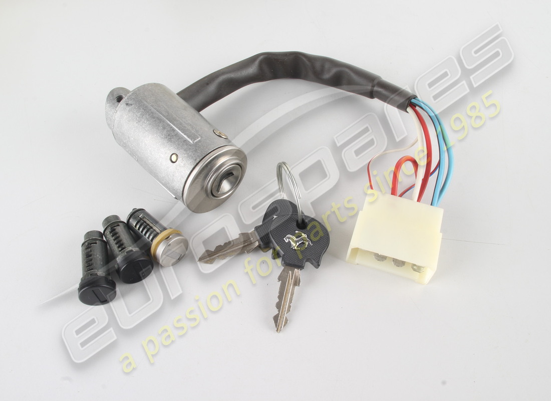 neu ferrari komplette diebstahlsicherung u. teilenummer 162547 (1)