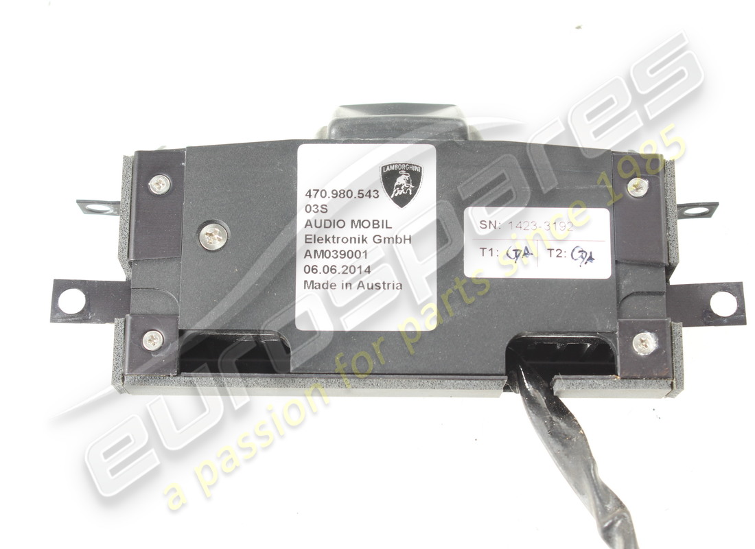 lamborghini kamera verwendet. teilenummer 470980543 (3)