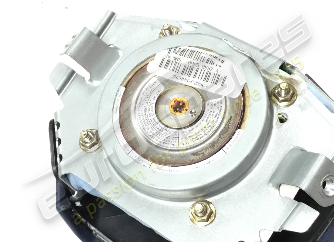 verwendeter ferrari airbag fahrerseite. teilenummer 72019602 (3)