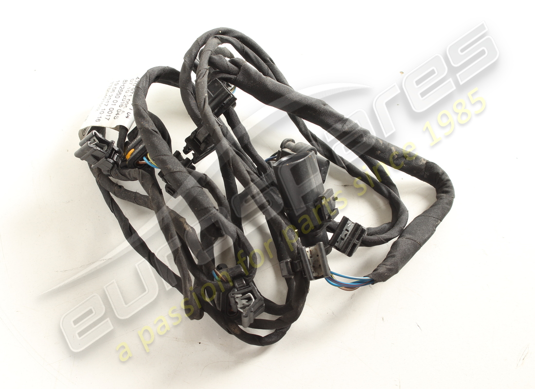 gebrauchter lamborghini kabelbaum, stoßstange. teilenummer 470971095a (2)