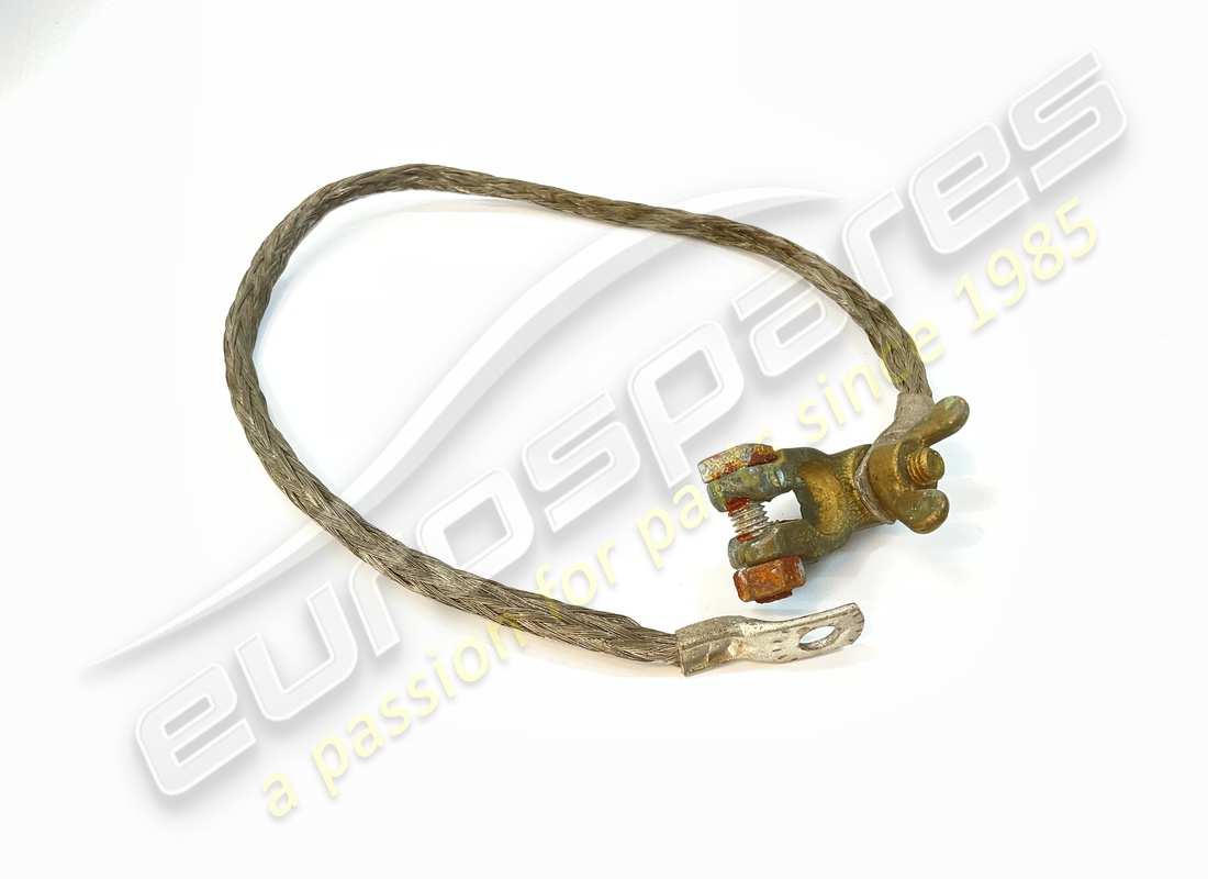 VERWENDET Lamborghini BATTERIE-NEGATIVES KABEL. TEILENUMMER 001609214 (1)