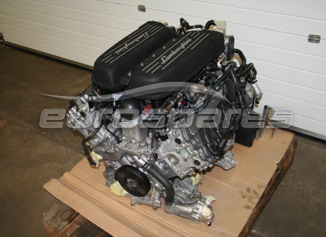 ÜBERHOLTER Lamborghini HURACAN LP580-MOTOR. TEILENUMMER 07L100015CJ (1)