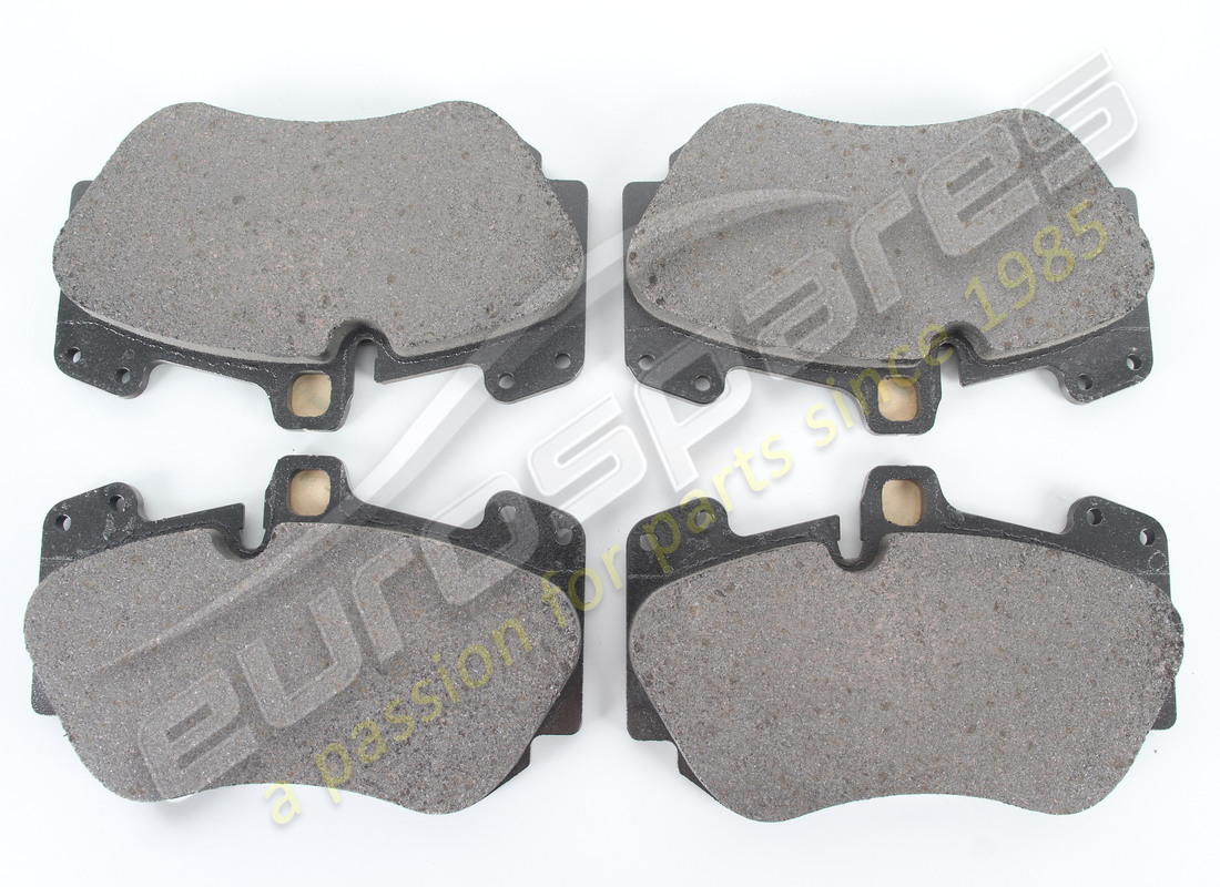 neu lamborghini bremsbelagsatz set. teilenummer 4s0698151aa (2)