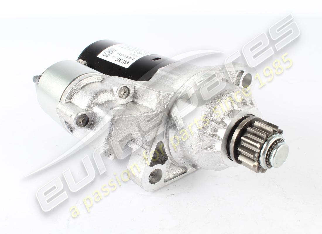 NEUER LAMBORGHINI STARTER (START & STOP). TEILENUMMER 07M911024A (3) neuer lamborghini starter (start & stop). teilenummer 07m911024a (3)