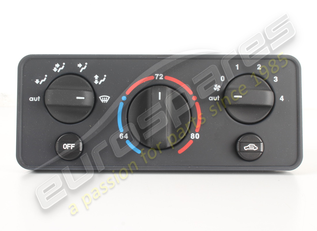 neues ferrari armaturenbrett zur klimaanlage-steuerung. teilenummer 65191800 (1)