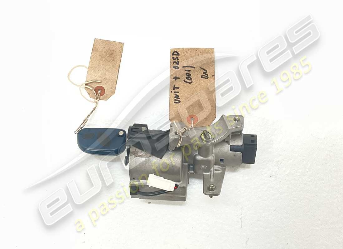 verwendet maserati lenkschloss. teilenummer 216919 (3)