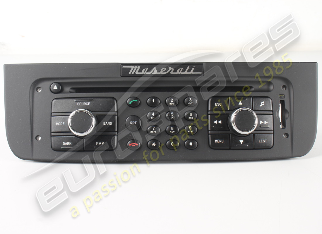 neu maserati frontplatte 145 hw7.0 usa (s. teilenummer 980145449 (2)