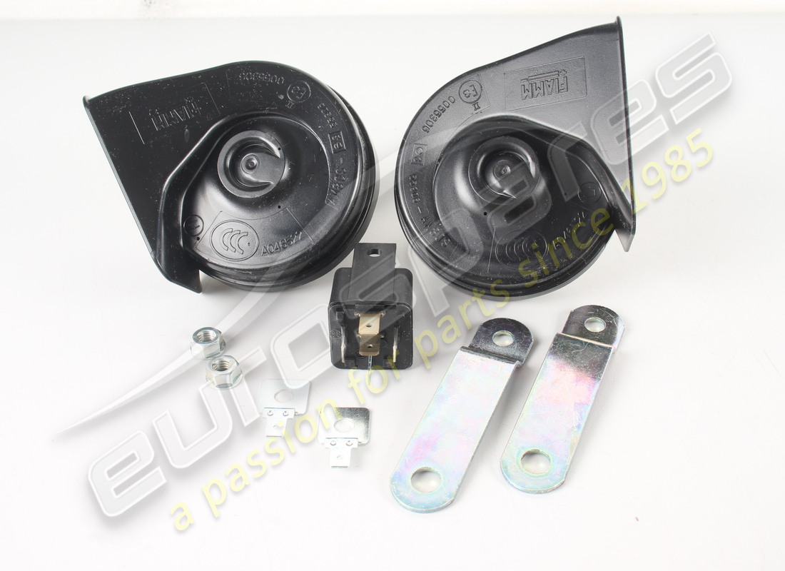neue lamborghini elektrische hupen (1 kit). teilenummer 005935217 (1)