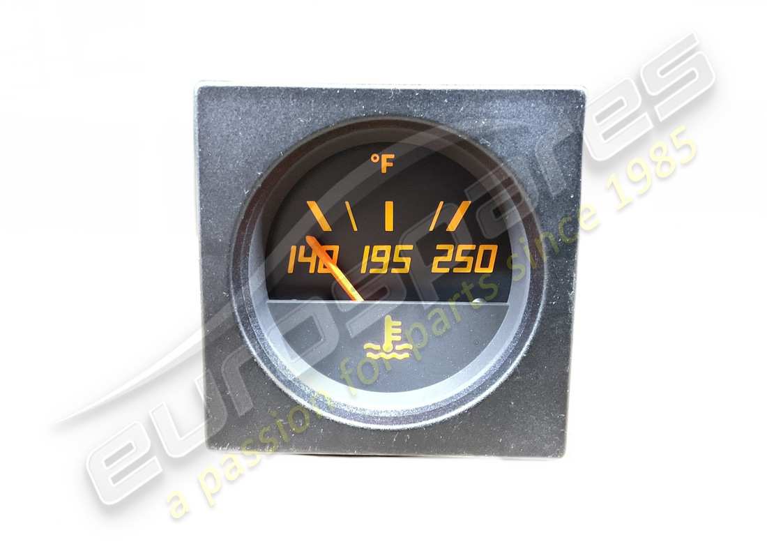 GEBRAUCHT Ferrari WASSERTEMPERATURANZEIGE RHD . TEILENUMMER 131701 (1)