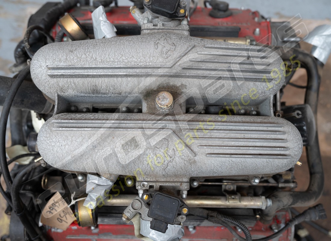 gebrauchter ferrari 348 motor. teilenummer 95961962 (14)