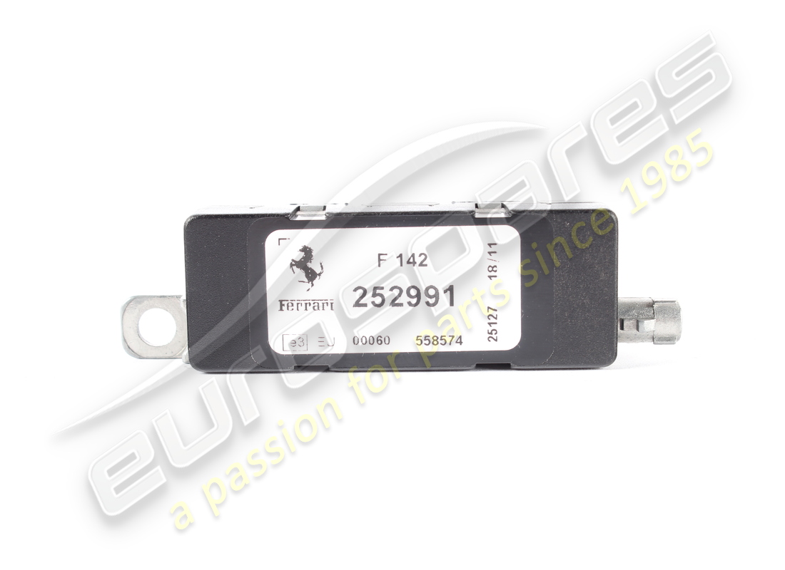GEBRAUCHTER FERRARI RADIOVERSTÄRKER. TEILENUMMER 252991 (2) gebrauchter ferrari radioverstärker. teilenummer 252991 (2)