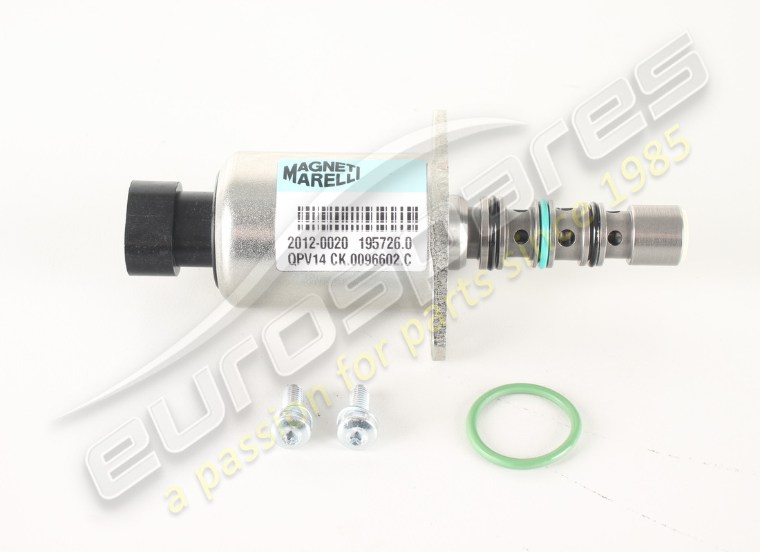 neu ferrari durchflussventil, dichtung + schrauben. teilenummer 248091 (1)