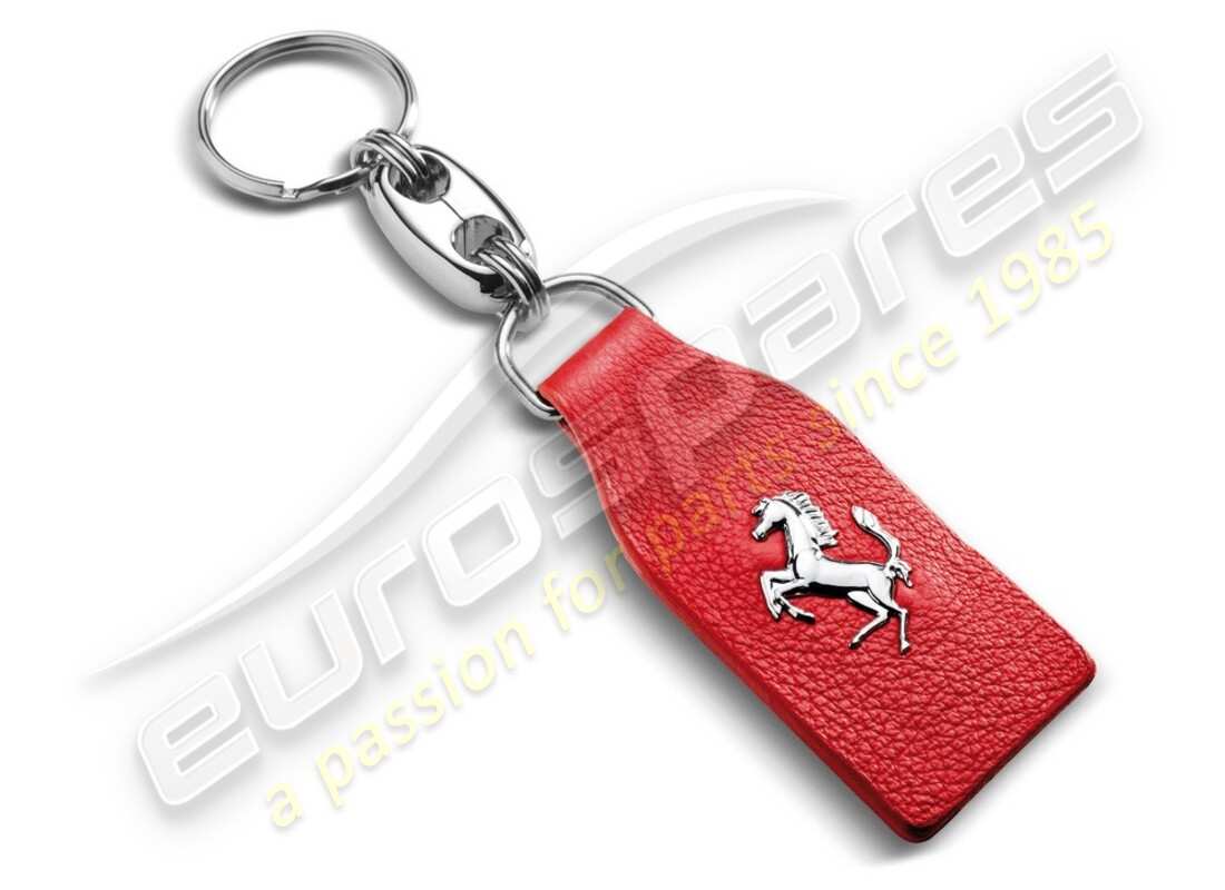 neu ferrari schlüsselanhänger, rot. teilenummer 70003779 (1)