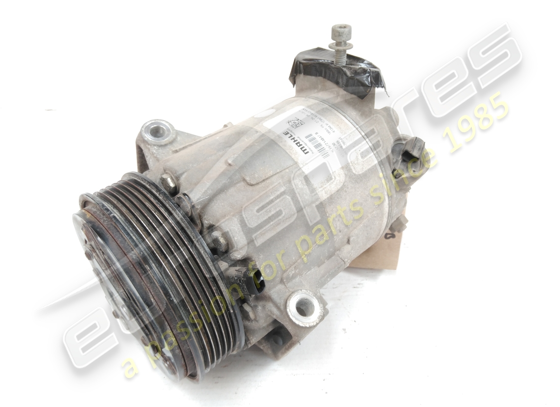 GEBRAUCHTER MASERATI KLIMAKOMPRESSOR V6. TEILENUMMER 308716 (3) gebrauchter maserati klimakompressor v6. teilenummer 308716 (3)