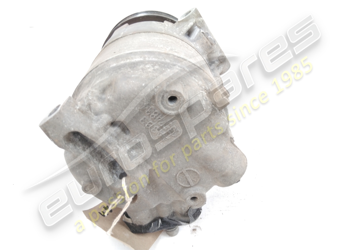 GEBRAUCHTER MASERATI KLIMAKOMPRESSOR V6. TEILENUMMER 308716 (4) gebrauchter maserati klimakompressor v6. teilenummer 308716 (4)