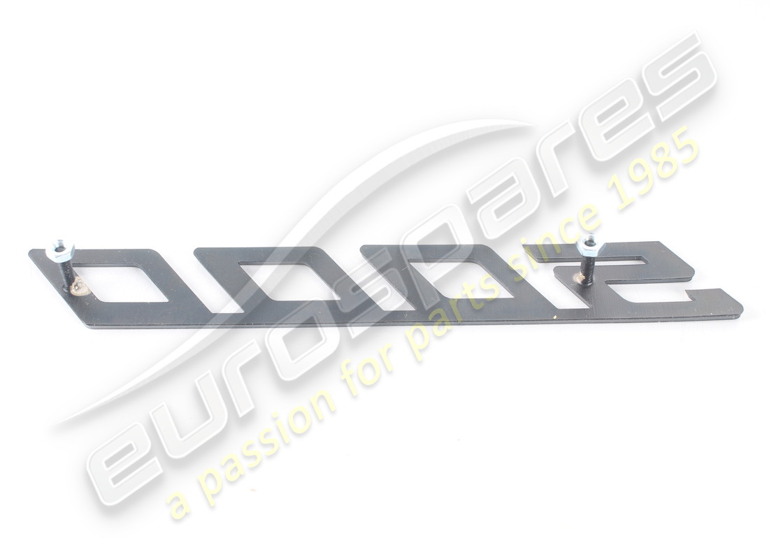 NEUE LAMBORGHINI MESSINGPLATTE 5000. TEILENUMMER 006119922 (3) neue lamborghini messingplatte 5000. teilenummer 006119922 (3)