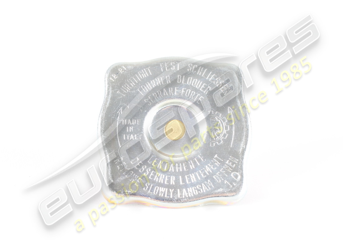 neu lamborghini miura kühlmittelbehälter-stopfen. teilenummer 001704296 (1)