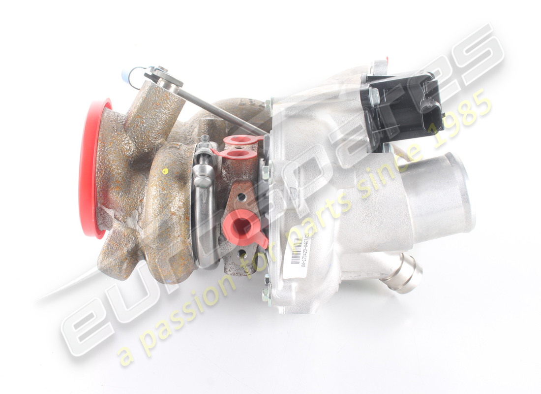 neu maserati komplett v6 rechter turbolader. teilenummer 297710 (5)