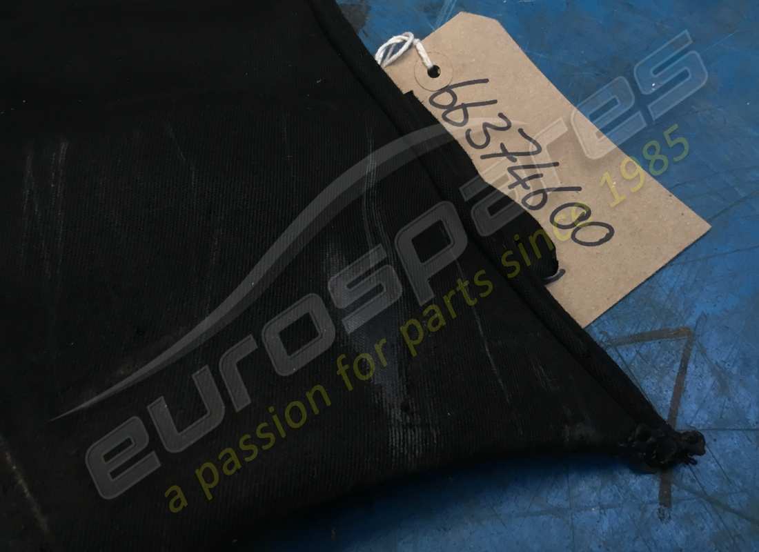verwendet ferrari komplette schwarze aussenverkleidung. teilenummer 66374600 (5)