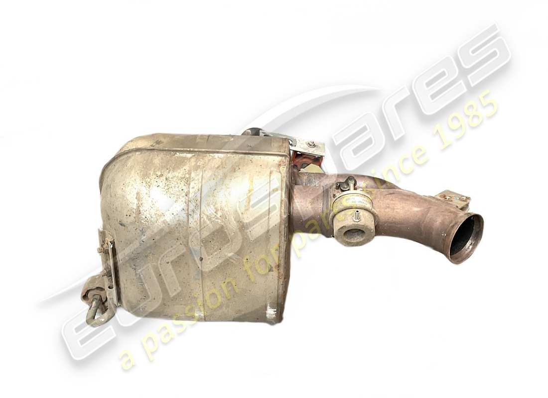 gebrauchter ferrari schalldämpfer hinten links. teilenummer 281932 (2)