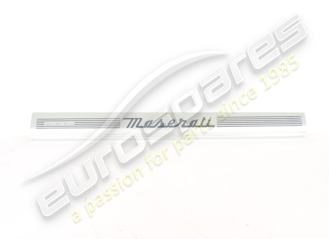 neu maserati rechte türunterleiste. teilenummer 386100394 (1)