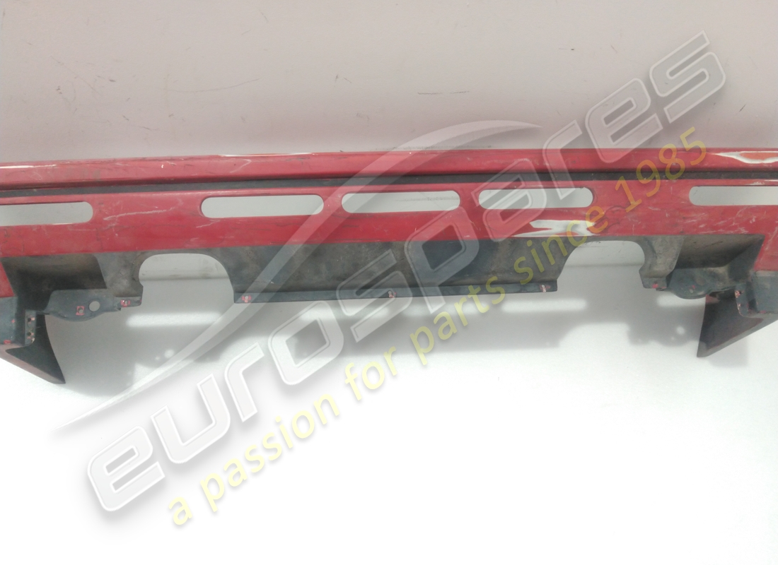 gebraucht ferrari hintere untere platte. teilenummer 61906700 (3)