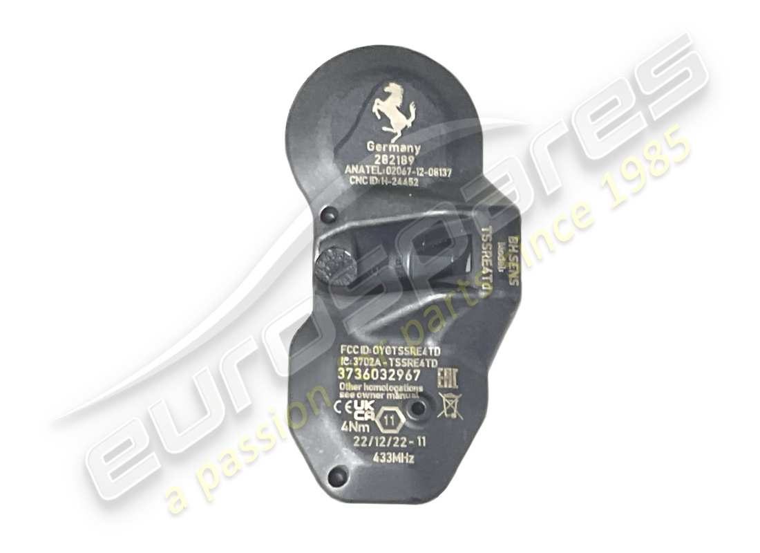 NEUES Maserati REIFENDRUCKÜBERWACHUNGSSYSTEM 4 . TEILENUMMER 282189 (1)