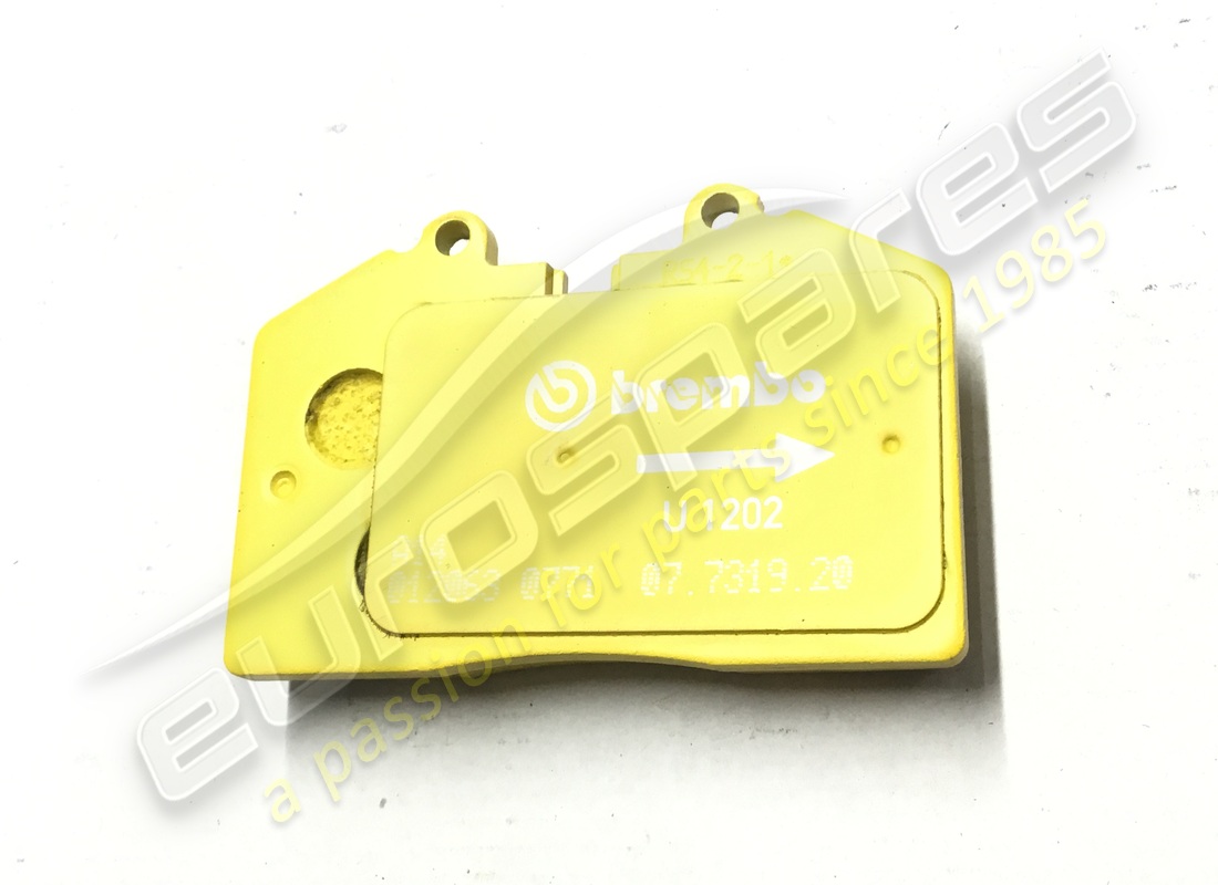 neues ferrari pads-set für hintere bremssättel. teilenummer 70000925 (2)