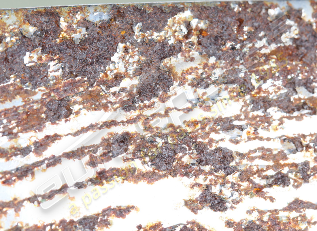 gebrauchter ferrari hinterer stoßstange. teilenummer 40018004 (6)