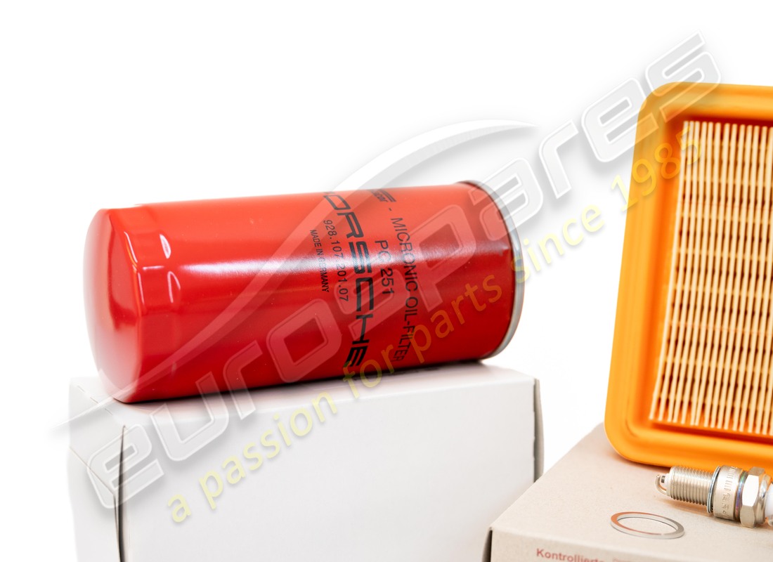 neues porsche wartungsset - für - regelmässige wartung - auch verwenden: - - - beinhaltet: - d - mj 1989>>. teilenummer 92810093108 (2)