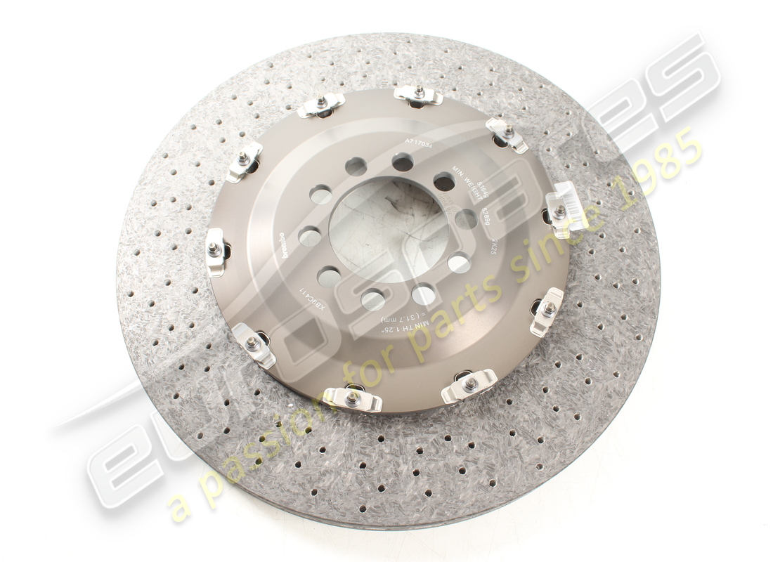NEUE Ferrari HINTERE BREMSSCHEIBE. TEILENUMMER 926496 (1)
