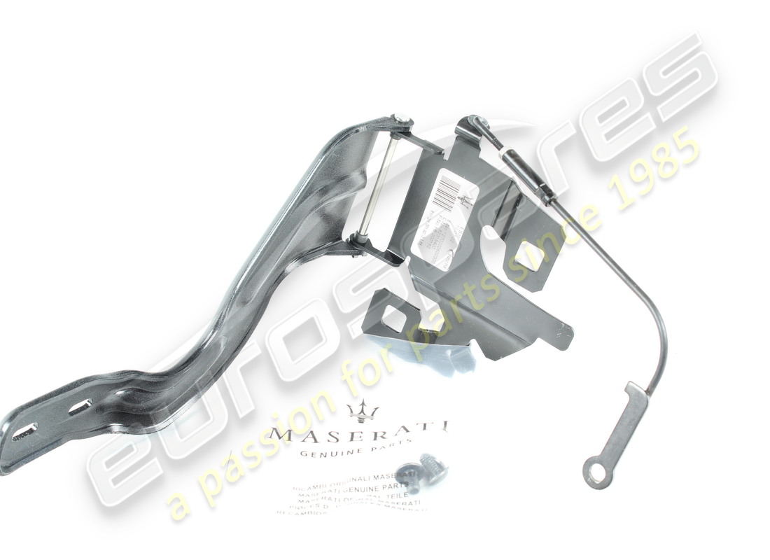 neu maserati linke klappenhalterung. teilenummer 83468600 (2)
